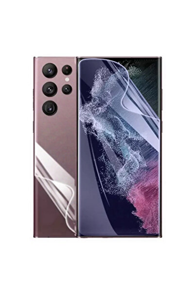 Optim Solution Set Folie Spate Mat-Ecran Anti-BlueRay pentru Samsung Galaxy S...