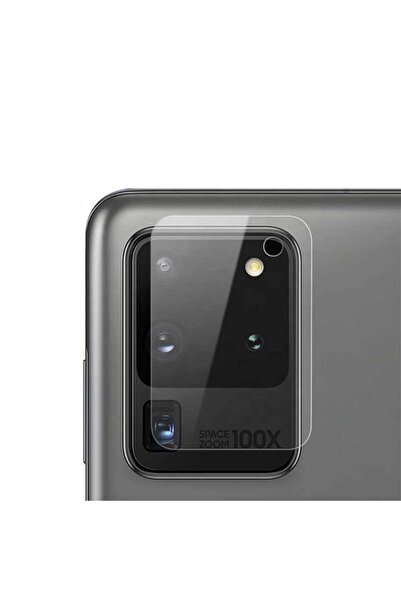 OEM Προστατευτική μεμβράνη κάμερας για Samsung Galaxy S20 Ultra - Γυαλί 9H