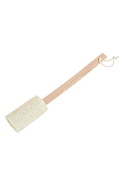 OEM Bath Sponge with Loofah & Wooden Handle 41cm