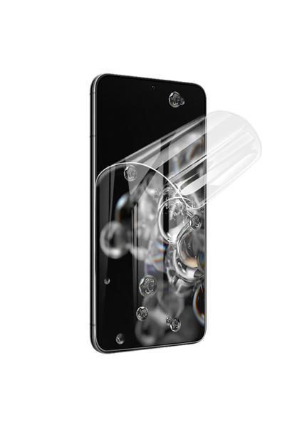 Optim Solution Front Film for Samsung Galaxy S22, Silicone Hydrogel, Clear