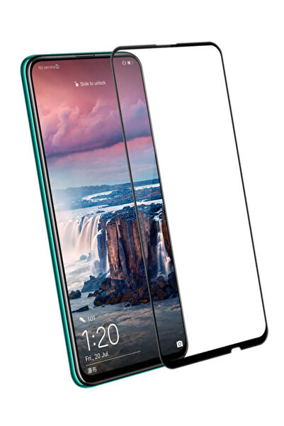 Kribo Folie de sticla 5D Premium, curbata, Huawei P Smart Z, Negru