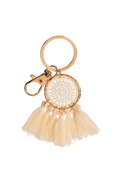 OEM Ethnic Beige Keychain Talisman Dreams 9cm