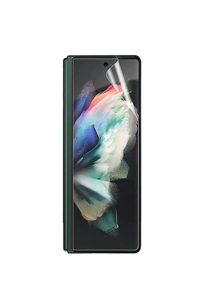 Optim Solution Folie de protectie Exterior pentru Samsung Galaxy Z Fold 3 5G ...