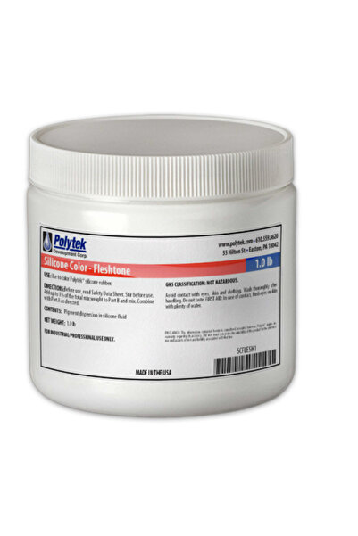 Polytek Silikon Pigment - Ten Rengi
