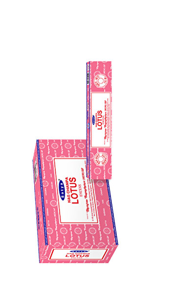 Satya Incense Betisoare parfumate Satya Lotus 15g, pentru puritate si elevare