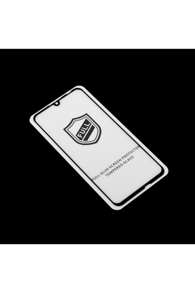 Lito Αντικραδασμική μεμβράνη για Huawei P Smart 2020, εφαρμοστό , G771, σκληρό γυαλί, μαύρο χρώμα