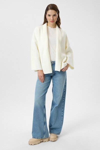 TIFFANY&TOMATO Kısa Şardonlu Hırka