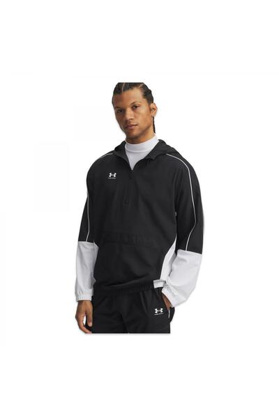 Under Armour 6004045 Ua M Challenger Warmup Jkt Hanorac negru pentru bărbați