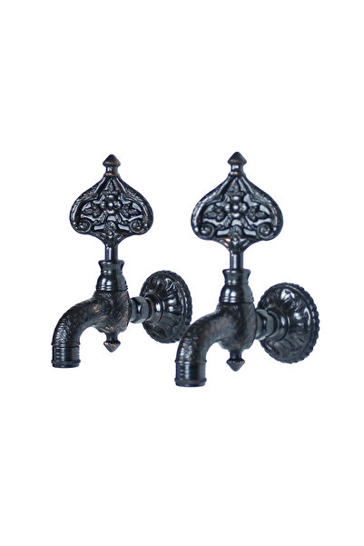 FKN صنبور عثماني من أكسيد النحاس مع فوهة تهوية مزدوجة