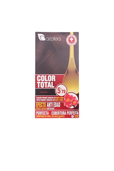 AZALEA Vopsea de par permanenta azelea COLOR TOTAL 5.79 ciocolata 1 buc