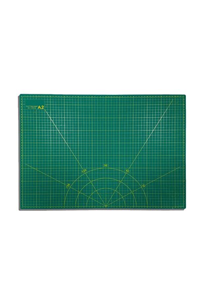 MARKQ [A2] Self-Healing Cutting Mat – Double-Sided Grid Lines for Sewing, Quilting & Crafts