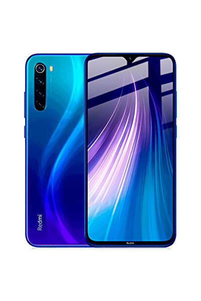 Magic Προστατευτικό Γυαλιού Οθόνης, Magic, για Xiaomi Redmi Note 8, Διαφανές/Μαύρο