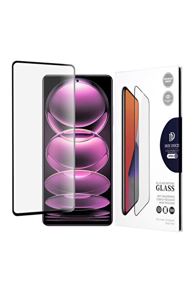 OEM Folie pentru Xiaomi Redmi Note 12 Pro/12 Pro+/Poco X5 Pro, Dux Ducis Temp...