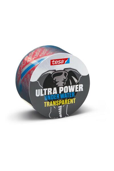 Tesa Tamir Bandı, Su Altı, Ultra Güçlü 1.50 m x 50 mm, şeffaf