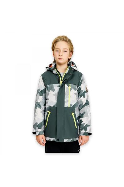 SKECHERS Sk242025 B Outerwear Padded Jacket Gri Çocuk Mont