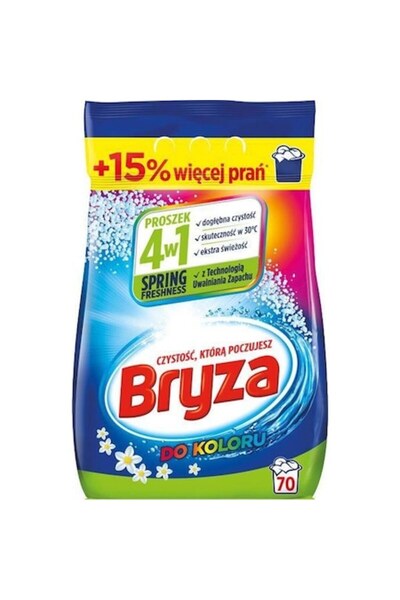 Bryza Detergent for Colored Laundry, Bryza, 70 Washes