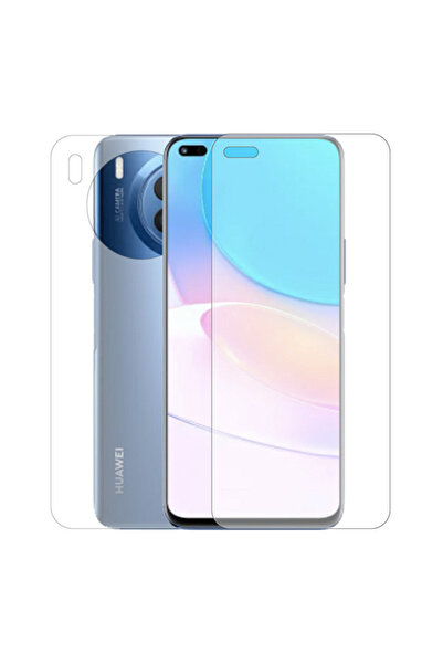 Optim Solution Set Folie Spate-Fata pentru Huawei Nova 8i, Silicon Hydrogel