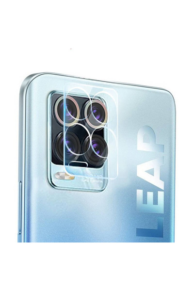 Optim Solution Folie de protectie Camera pentru REALME 8 / 8 PRO din Sticla S...