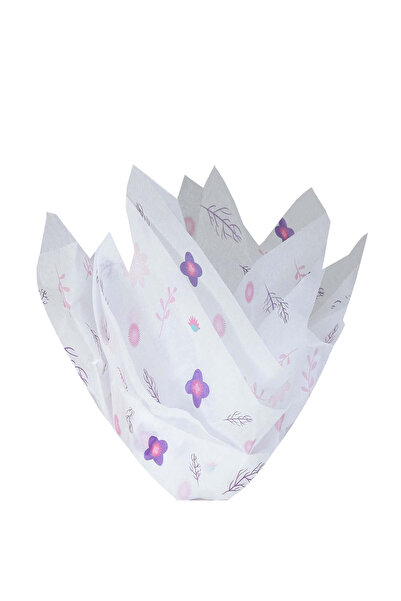 Papette Set of 100 pieces FLORAL tissue paper Model 2