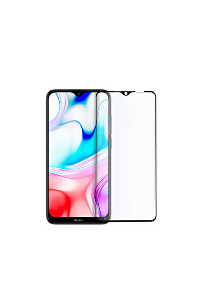 NO BRAND Folie de protectie pentru Xiaomi Redmi 8, 9D, Full Cover, Sticla sec...