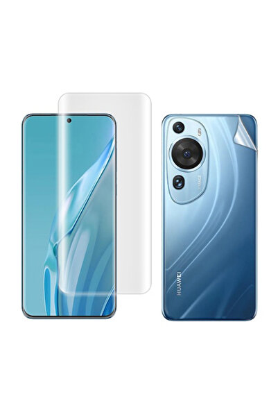 Optim Solution Set Folie Spate Hydrogel, Fata Hydrogel Mata pentru Huawei P60...