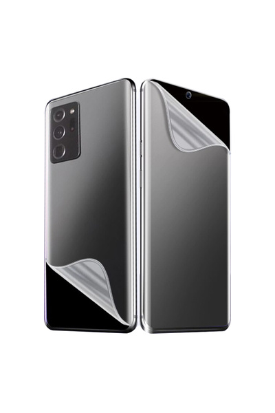 Optim Solution Σετ μεμβράνης εμπρός-πίσω για Samsung Galaxy S20 FE, υδρογέλη ...