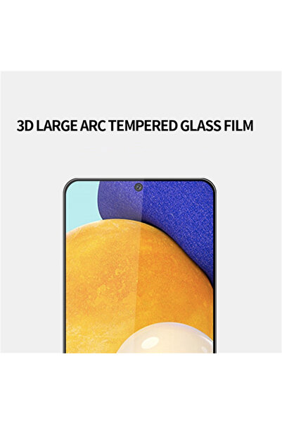 Optim Solution Μεμβράνη από σκληρυμένο γυαλί 5D για Xiaomi Poco F5, τεχνολογία προστασίας 9H, μαύρες άκρες