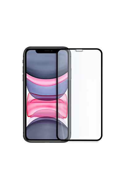 Magic Folie Sticla 9D Full Cover pentru iPhone 11/XR, Premium Quality, Negru