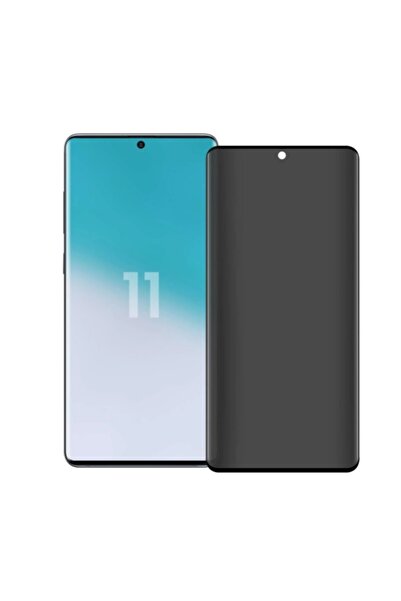 OEM Προστατευτική μεμβράνη για το Samsung Galaxy S10 Privacy, μαύρη