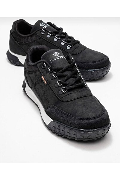 Dakırs Erkek Kışlık Suya Dayanıklı Kaydırmaz Günlük Spor Trekking Outdoor Ayakkabı Ortopedik Bağcıklı