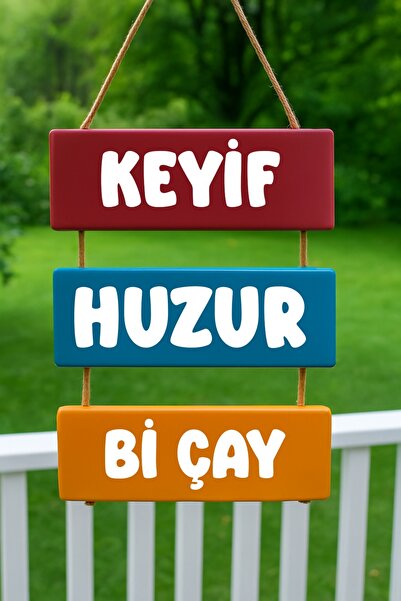 MD×JOA Bahçe Süsü Duvar Süsü Balkon Süsü Ev Ve Duvar Dekorasyonu Teras Kapı Süsü Mutfak Süsü Hediyelik Eşya