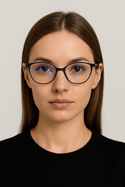 ESRADA Darell Black Blue Light Protection Glasses 8401 52 16 135