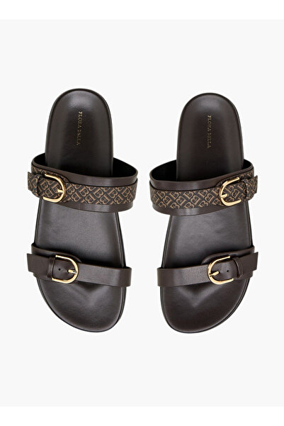 Flora Bella by Shoexpress Women Buckle Detail Sandals