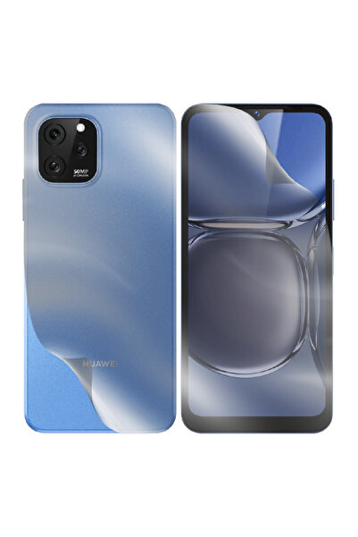Optim Solution Set Folie Spate-Fata pentru Huawei Nova Y61, Silicon Hydrogel