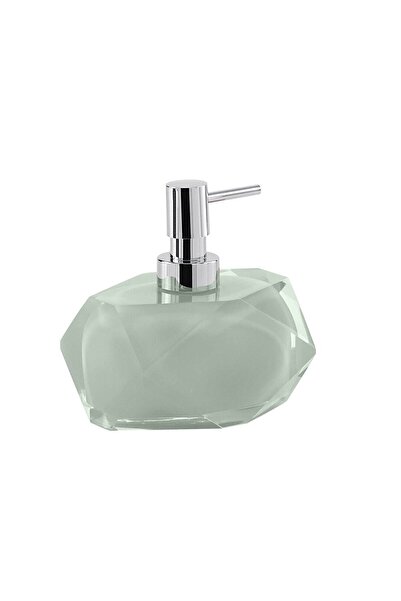 Gedy Chanelle Sıvı Sabunluk, Tezgah Üstü - Yeşil