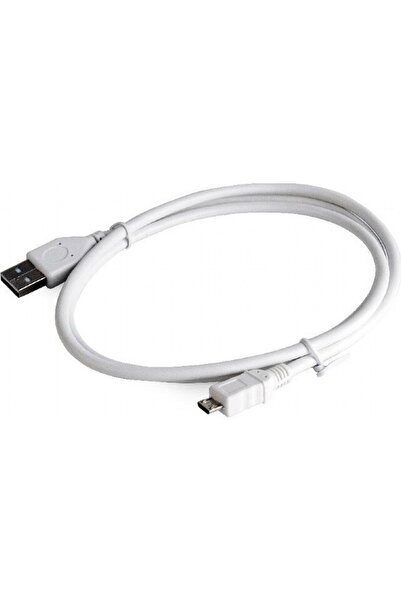 Universal Micro USB Data/Charging Cable 2m White