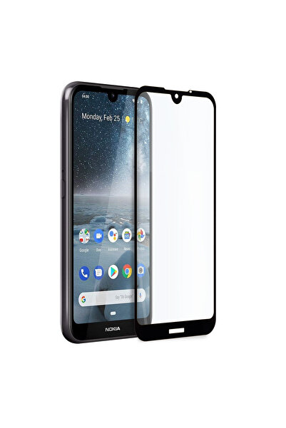 Magic Προστατευτικό οθόνης Magic, συμβατό με Nokia 4.2, σκληρυμένο γυαλί, μαύρο/διαφανές