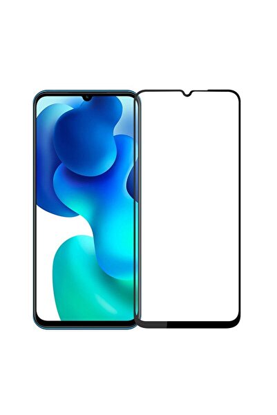 Magic Γυάλινη μεμβράνη πλήρους κάλυψης 9D για Xiaomi Mi 10T Lite, υψηλής ποιότητας, μαύρη