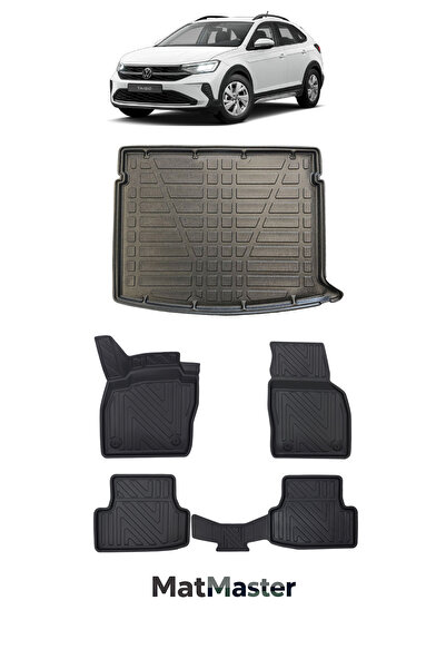 MatMaster Volkswagen Taigo 2026 Model 5D Premium Ekstra Havuzlu Paspas Ve Bag...