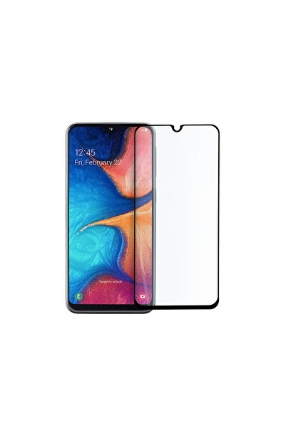 Magic Προστατευτικό οθόνης Magic, συμβατό με Samsung A20e, σκληρυμένο γυαλί, μαύρο/διαφανές