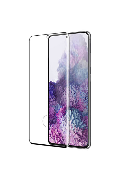 Magic Προστατευτικό Γυαλιού Οθόνης, Magic, για Samsung S20 Plus, Διαφανές/Μαύρο