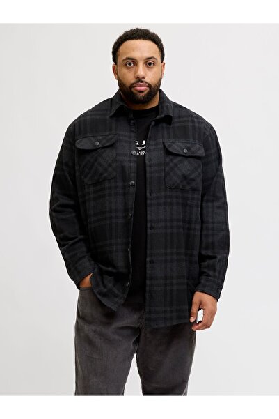 Jack & Jones Plus Overshirt Overshirt Plus Size