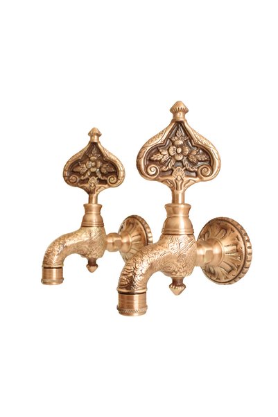 FKN Antique Ottoman Faucet with Double Pattern Perlator