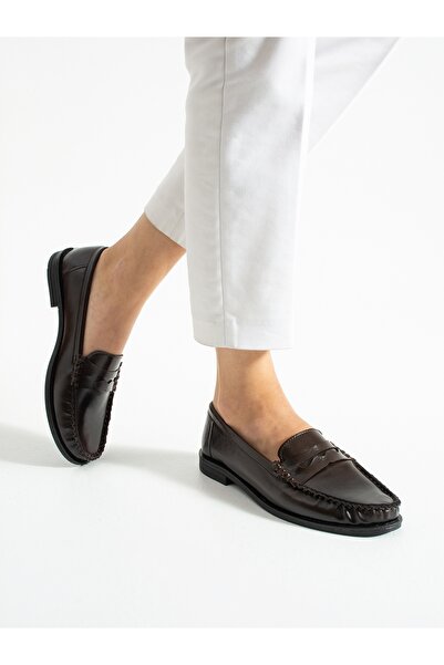 ALEMDAR AYAKKABI COVE Coffee Rustic Дамски мокасини