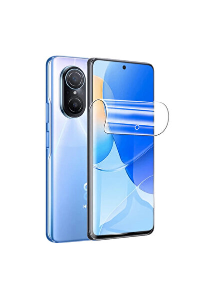 Optim Solution Folie de protectie Exterior pentru Huawei Nova 9 SE, Silicon H...