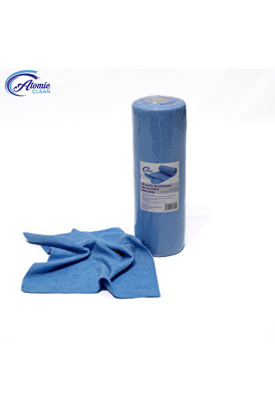 NO BRAND Rola prosop din microfibră detasabilă 30bucăți R-06