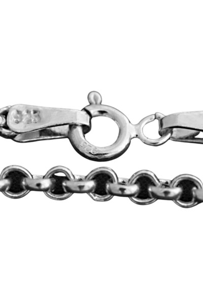 Flippy Brățară unisex din argint 925 cu zale rotunde