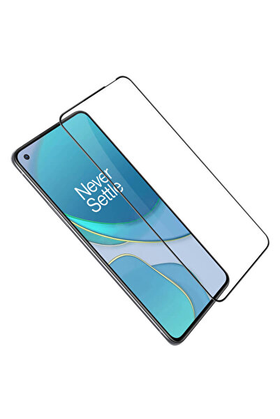 Magic Προστατευτικό οθόνης Magic, συμβατό με OnePlus 8T, σκληρυμένο γυαλί, μαύρο/διαφανές