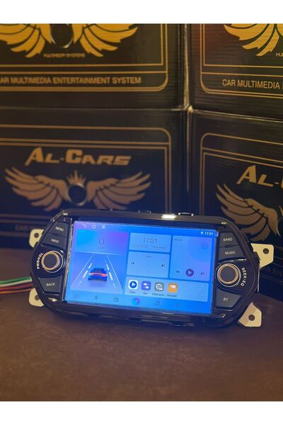 ALCARS FİAT EGEA 2015-2021 7 İNC MULTİMEDYA 4-64 KABLOSUZ CARPLAY