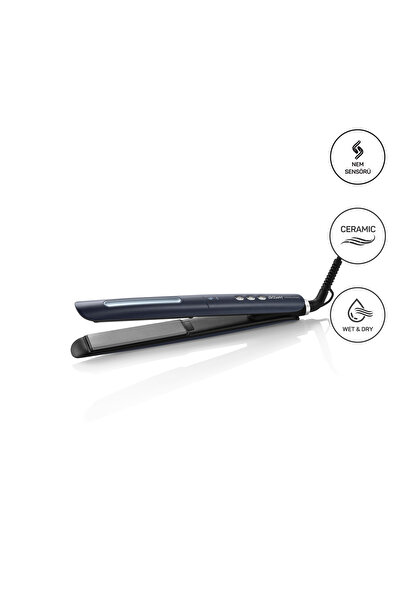 Arzum Revolution Protect Saç Düzleştirici - Platin Gri - AR5168